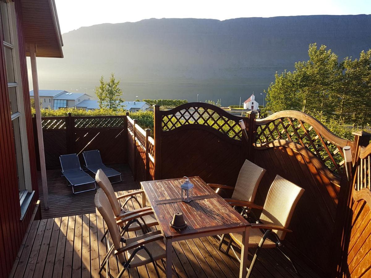Luxury House In Westfjords Villa Súðavík Екстериор снимка