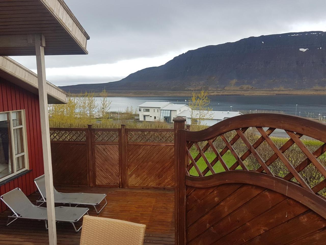 Luxury House In Westfjords Villa Súðavík Екстериор снимка