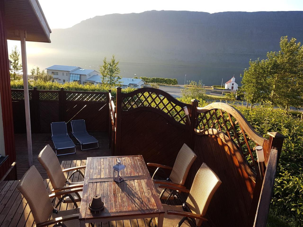 Luxury House In Westfjords Villa Súðavík Екстериор снимка