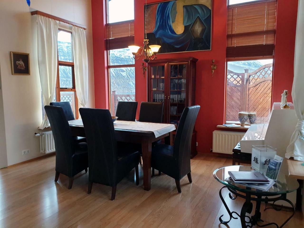 Luxury House In Westfjords Villa Súðavík Екстериор снимка