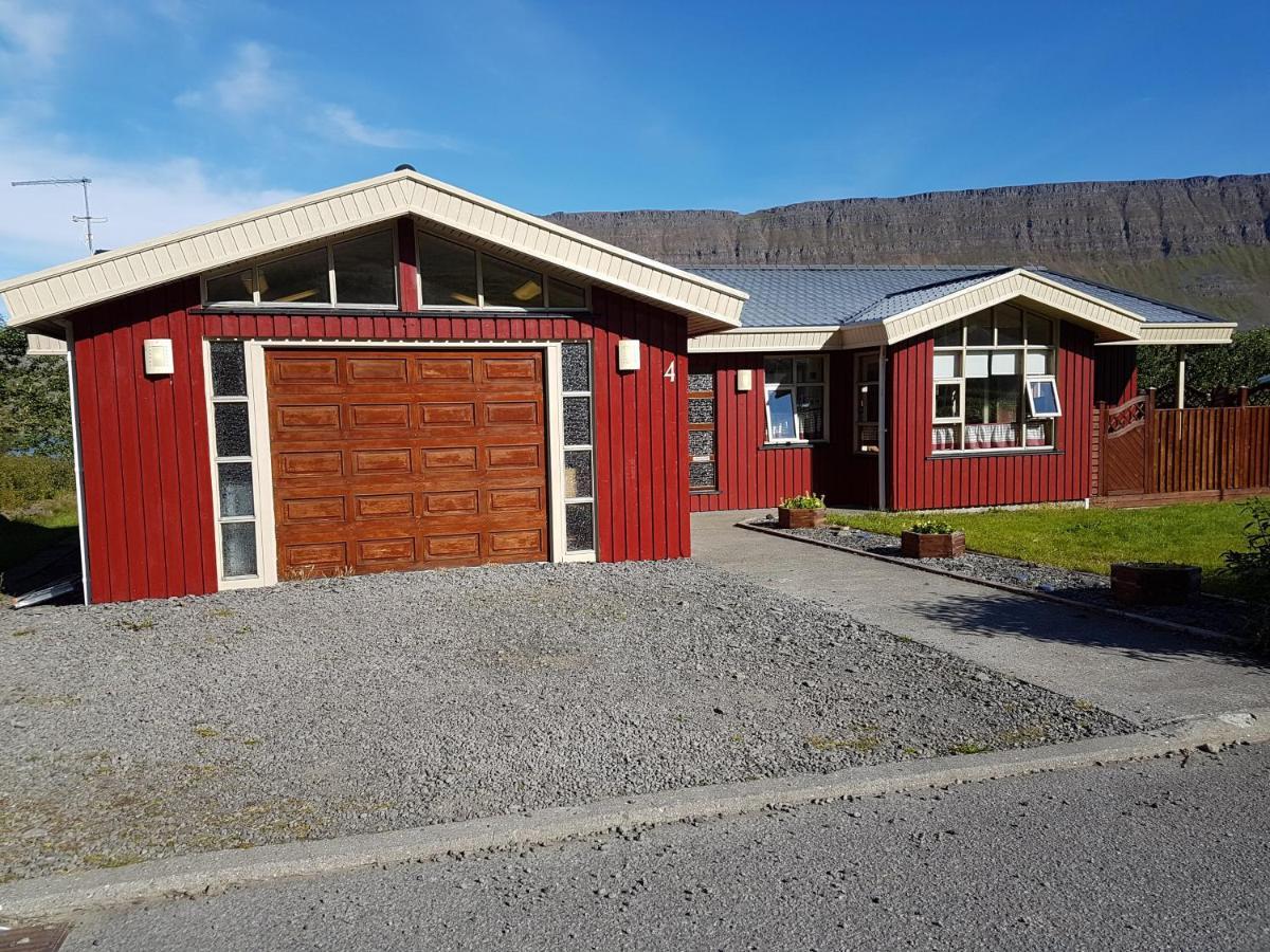 Luxury House In Westfjords Villa Súðavík Екстериор снимка